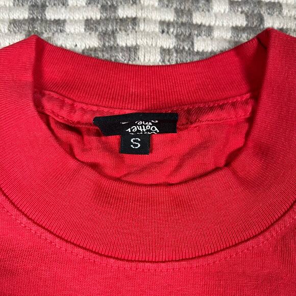 NWT COMPLEXCON X WASTED YOUTH Red Don't Bother Me Anymore Tee Size S New - Picture 7 of 7